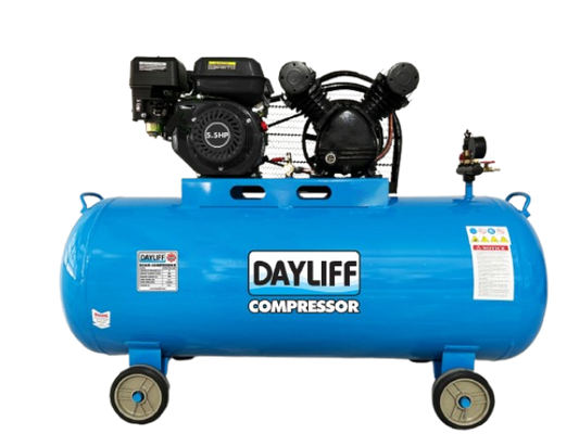 DAYLIFF DCOM250/100P 6.5HP COMPRESSOR