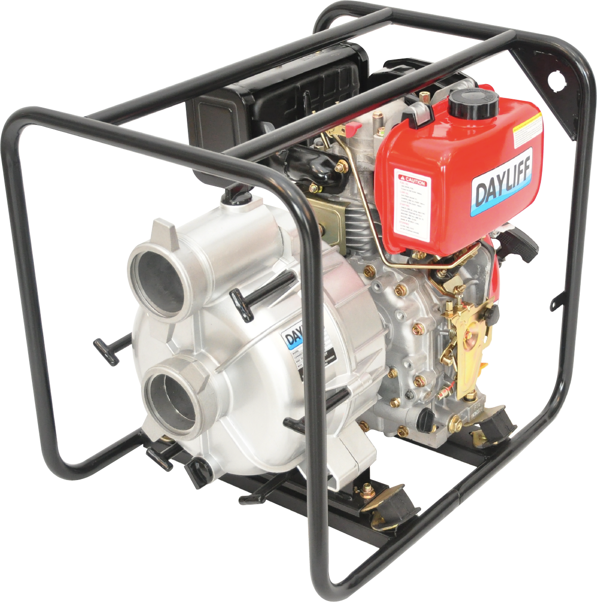 DAYLIFF DC80D 6HP Diesel Pump