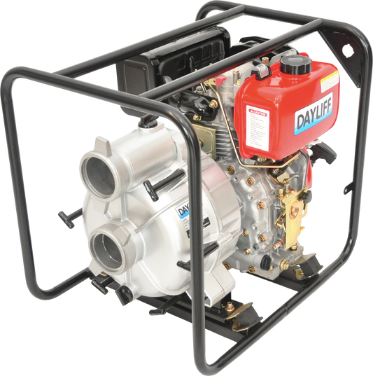 DAYLIFF DC80D 6HP Diesel Pump