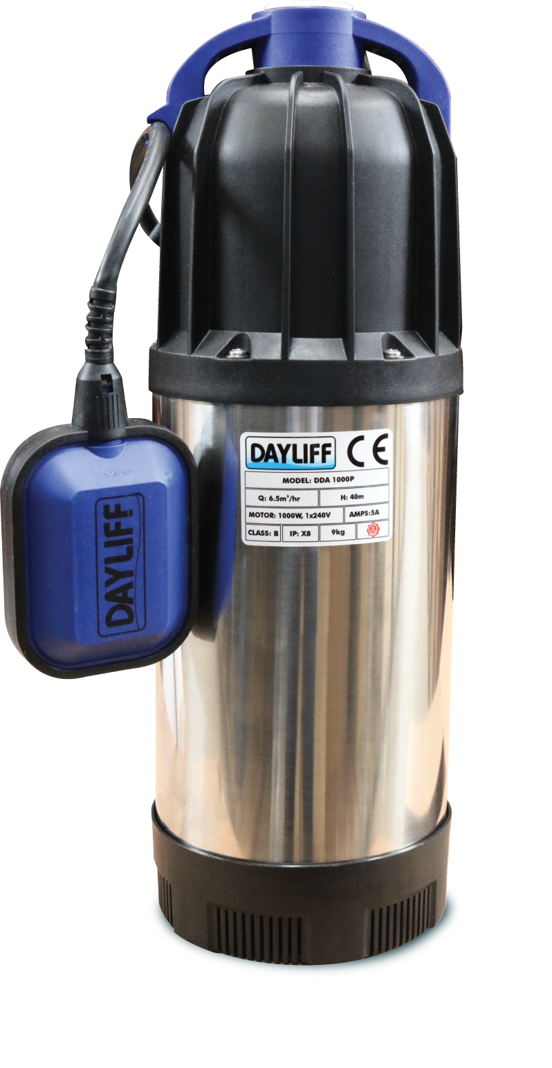 Dayliff DDA 1000P Submersible Multistage Centrifugal pumps