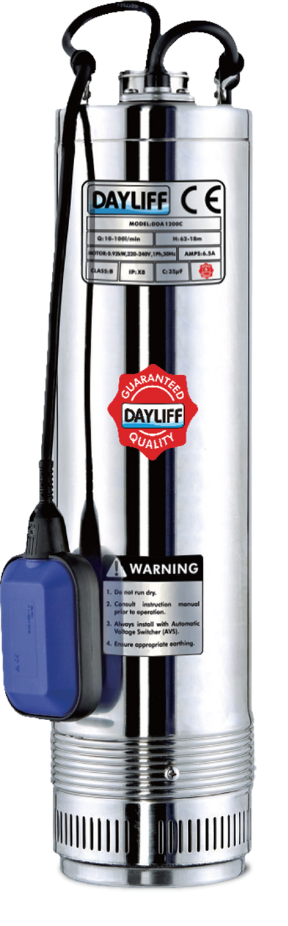 Dayliff DDA 1200C Submersible Well Pumps