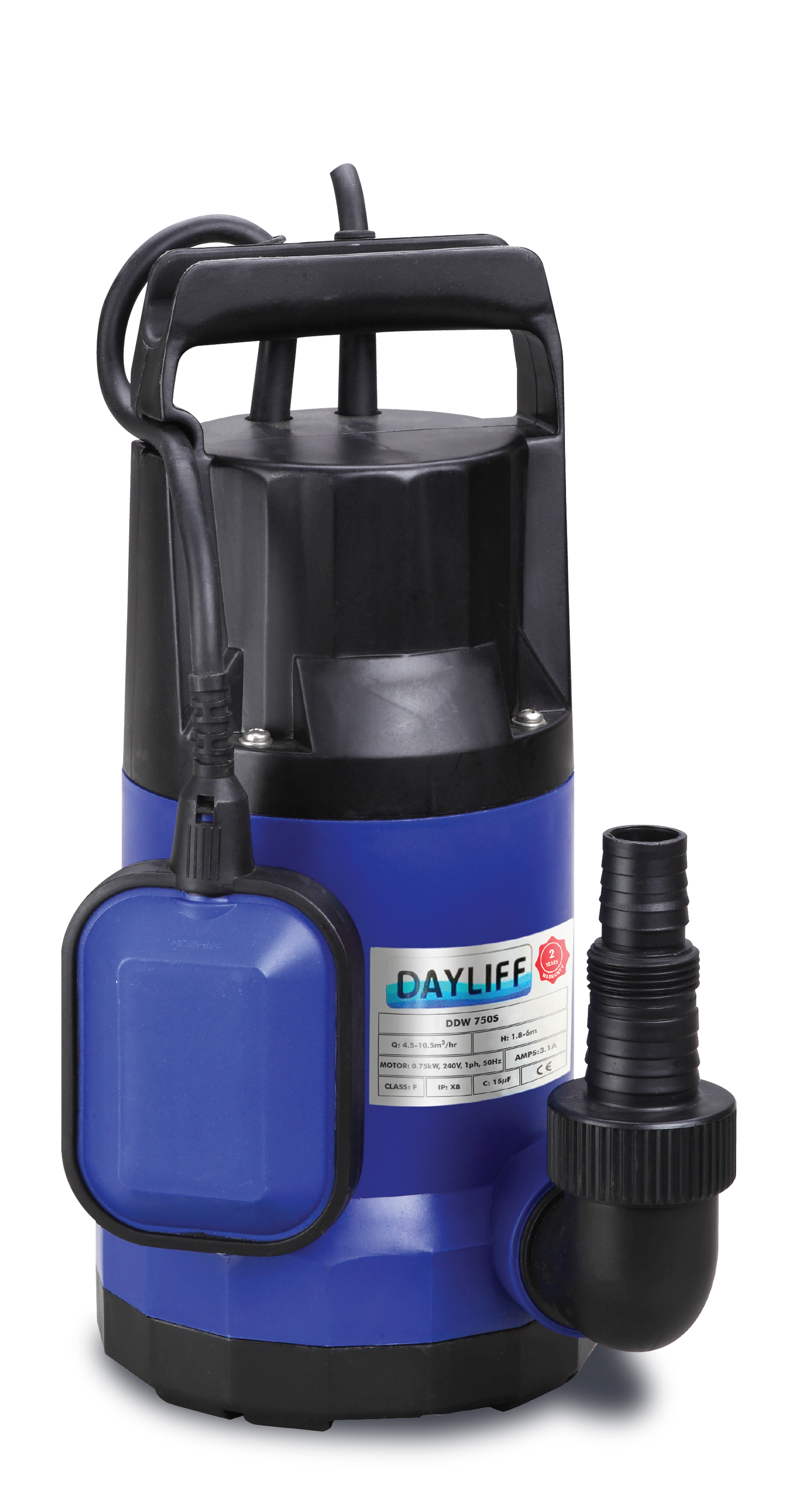 Dayliff DWY 550 Drainage Pump