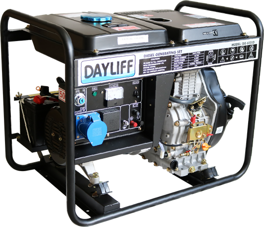 Dayliff DG6000D 4.5kVA Diesel Generator