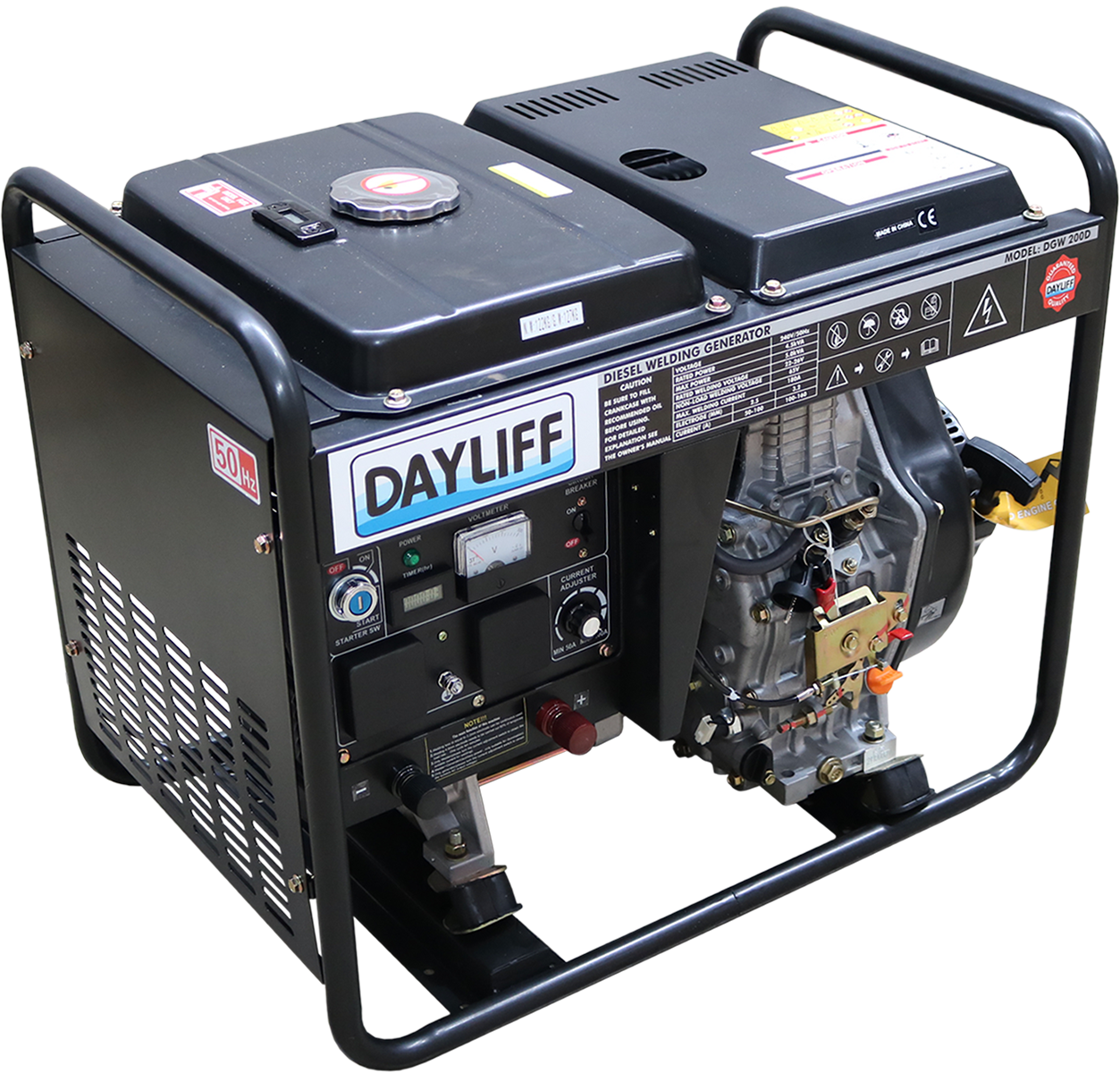 Dayliff DGW200D 4.2kVA Diesel Welding Generator