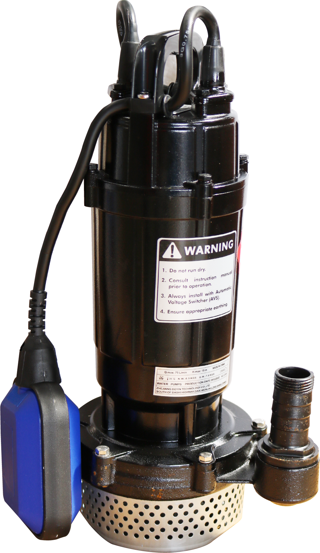 Dayliff DWY 370 Drainage Pump