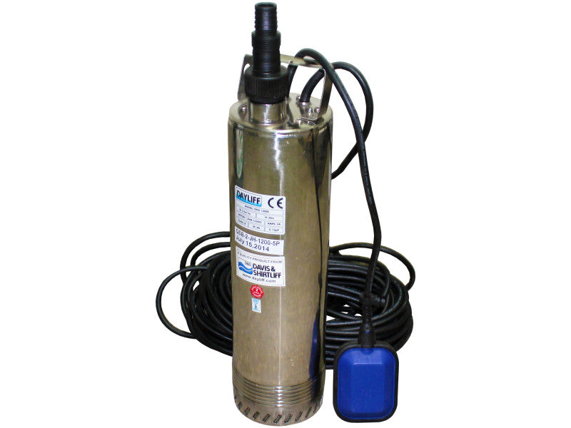 Dayliff DDA 1200C Submersible Well Pumps