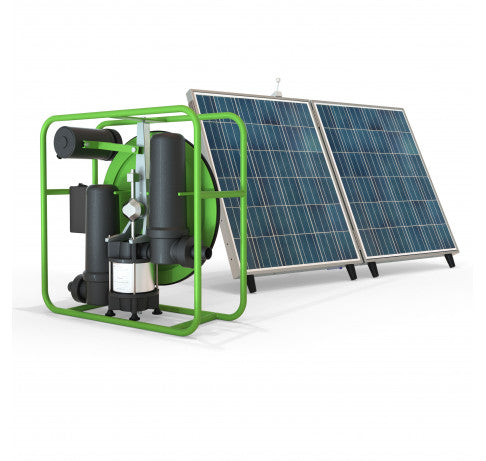 Futurepump SF2 - Solar pump for two acres