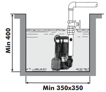 Dayliff DDW 400S Drainage Pump